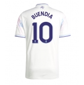 Billige Aston Villa Emiliano Buendia #10 Tredje trøje 2025-26 Kort ærmer