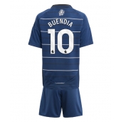Billige Aston Villa Emiliano Buendia #10 Tredje trøje Børn 2024-25 Kort ærmer (+ bukser)