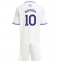 Billige Aston Villa Emiliano Buendia #10 Tredje trøje Børn 2025-26 Kort ærmer (+ bukser)