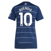 Billige Aston Villa Emiliano Buendia #10 Tredje trøje Dame 2024-25 Kort ærmer