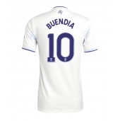 Billige Aston Villa Emiliano Buendia #10 Tredje trøje Dame 2025-26 Kort ærmer
