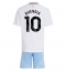 Billige Aston Villa Emiliano Buendia #10 Udebanetrøje Børn 2024-25 Kort ærmer (+ bukser)