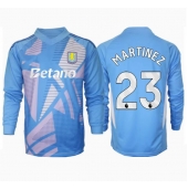 Billige Aston Villa Emiliano Martinez #23 Målmand Tredje trøje 2024-25 Lange ærmer