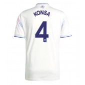 Billige Aston Villa Ezri Konsa #4 Tredje trøje 2025-26 Kort ærmer