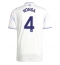 Billige Aston Villa Ezri Konsa #4 Tredje trøje 2025-26 Kort ærmer
