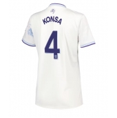 Billige Aston Villa Ezri Konsa #4 Tredje trøje Dame 2025-26 Kort ærmer
