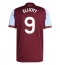 Billige Aston Villa Harvey Elliott #9 Hjemmebanetrøje 2025-26 Kort ærmer
