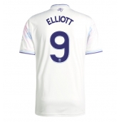 Billige Aston Villa Harvey Elliott #9 Tredje trøje 2025-26 Kort ærmer