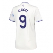 Billige Aston Villa Harvey Elliott #9 Tredje trøje Dame 2025-26 Kort ærmer