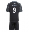 Billige Aston Villa Harvey Elliott #9 Udebanetrøje Børn 2025-26 Kort ærmer (+ bukser)