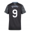 Billige Aston Villa Harvey Elliott #9 Udebanetrøje Dame 2025-26 Kort ærmer
