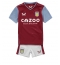 Billige Aston Villa Hjemmebanetrøje Børn 2022-23 Kort ærmer (+ bukser)