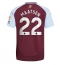 Billige Aston Villa Ian Maatsen #22 Hjemmebanetrøje 2024-25 Kort ærmer