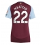 Billige Aston Villa Ian Maatsen #22 Hjemmebanetrøje Dame 2024-25 Kort ærmer