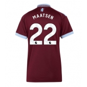 Billige Aston Villa Ian Maatsen #22 Hjemmebanetrøje Dame 2026-27 Kort ærmer