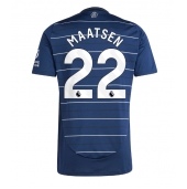 Billige Aston Villa Ian Maatsen #22 Tredje trøje 2024-25 Kort ærmer