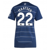 Billige Aston Villa Ian Maatsen #22 Tredje trøje Dame 2024-25 Kort ærmer