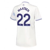 Billige Aston Villa Ian Maatsen #22 Tredje trøje Dame 2025-26 Kort ærmer