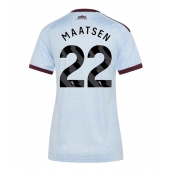 Billige Aston Villa Ian Maatsen #22 Tredje trøje Dame 2026-27 Kort ærmer