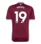 Billige Aston Villa Ibrahim Mbaye #19 Hjemmebanetrøje 2026-27 Kort ærmer