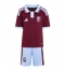 Billige Aston Villa Ibrahim Mbaye #19 Hjemmebanetrøje Børn 2026-27 Kort ærmer (+ bukser)