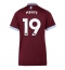 Billige Aston Villa Ibrahim Mbaye #19 Hjemmebanetrøje Dame 2026-27 Kort ærmer