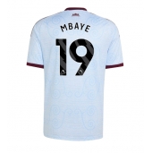 Billige Aston Villa Ibrahim Mbaye #19 Tredje trøje 2026-27 Kort ærmer