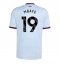 Billige Aston Villa Ibrahim Mbaye #19 Tredje trøje 2026-27 Kort ærmer
