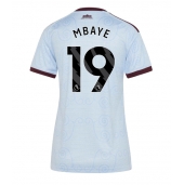Billige Aston Villa Ibrahim Mbaye #19 Tredje trøje Dame 2026-27 Kort ærmer