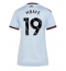 Billige Aston Villa Ibrahim Mbaye #19 Tredje trøje Dame 2026-27 Kort ærmer