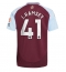 Billige Aston Villa Jacob Ramsey #41 Hjemmebanetrøje 2024-25 Kort ærmer