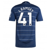 Billige Aston Villa Jacob Ramsey #41 Tredje trøje 2024-25 Kort ærmer