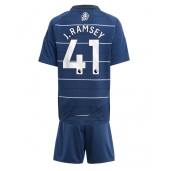 Billige Aston Villa Jacob Ramsey #41 Tredje trøje Børn 2024-25 Kort ærmer (+ bukser)