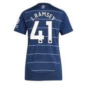 Billige Aston Villa Jacob Ramsey #41 Tredje trøje Dame 2024-25 Kort ærmer
