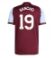 Billige Aston Villa Jadon Sancho #19 Hjemmebanetrøje 2025-26 Kort ærmer