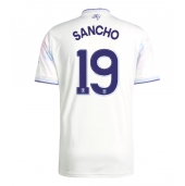 Billige Aston Villa Jadon Sancho #19 Tredje trøje 2025-26 Kort ærmer