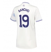 Billige Aston Villa Jadon Sancho #19 Tredje trøje Dame 2025-26 Kort ærmer