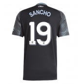 Billige Aston Villa Jadon Sancho #19 Udebanetrøje 2025-26 Kort ærmer