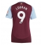 Billige Aston Villa Jhon Duran #9 Hjemmebanetrøje Dame 2024-25 Kort ærmer