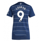 Billige Aston Villa Jhon Duran #9 Tredje trøje Dame 2024-25 Kort ærmer