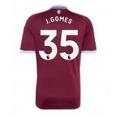 Billige Aston Villa Joao Gomes #35 Hjemmebanetrøje 2026-27 Kort ærmer