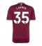 Billige Aston Villa Joao Gomes #35 Hjemmebanetrøje 2026-27 Kort ærmer