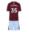 Billige Aston Villa Joao Gomes #35 Hjemmebanetrøje Børn 2026-27 Kort ærmer (+ bukser)