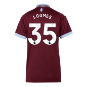 Billige Aston Villa Joao Gomes #35 Hjemmebanetrøje Dame 2026-27 Kort ærmer