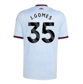 Billige Aston Villa Joao Gomes #35 Tredje trøje 2026-27 Kort ærmer