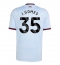 Billige Aston Villa Joao Gomes #35 Tredje trøje 2026-27 Kort ærmer
