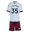 Billige Aston Villa Joao Gomes #35 Tredje trøje Børn 2026-27 Kort ærmer (+ bukser)
