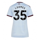 Billige Aston Villa Joao Gomes #35 Tredje trøje Dame 2026-27 Kort ærmer