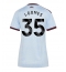 Billige Aston Villa Joao Gomes #35 Tredje trøje Dame 2026-27 Kort ærmer