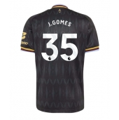 Billige Aston Villa Joao Gomes #35 Udebanetrøje 2026-27 Kort ærmer